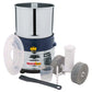 PREMIER CHOCOLATE MELANGER 8 LBS 220 VOLT